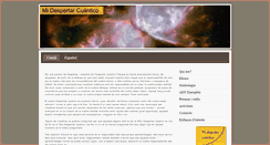 Desktop Screenshot of midespertarcuantico.com